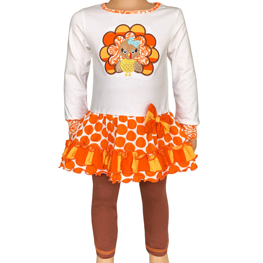 Turkey Tunic & Leggings Set