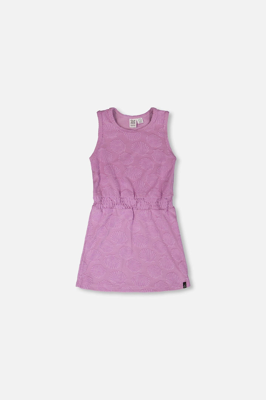 Terry Cloth Beach Dress Lilac