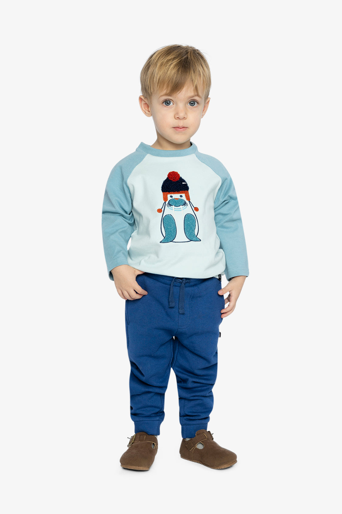 Fleece Sweatpants Blue