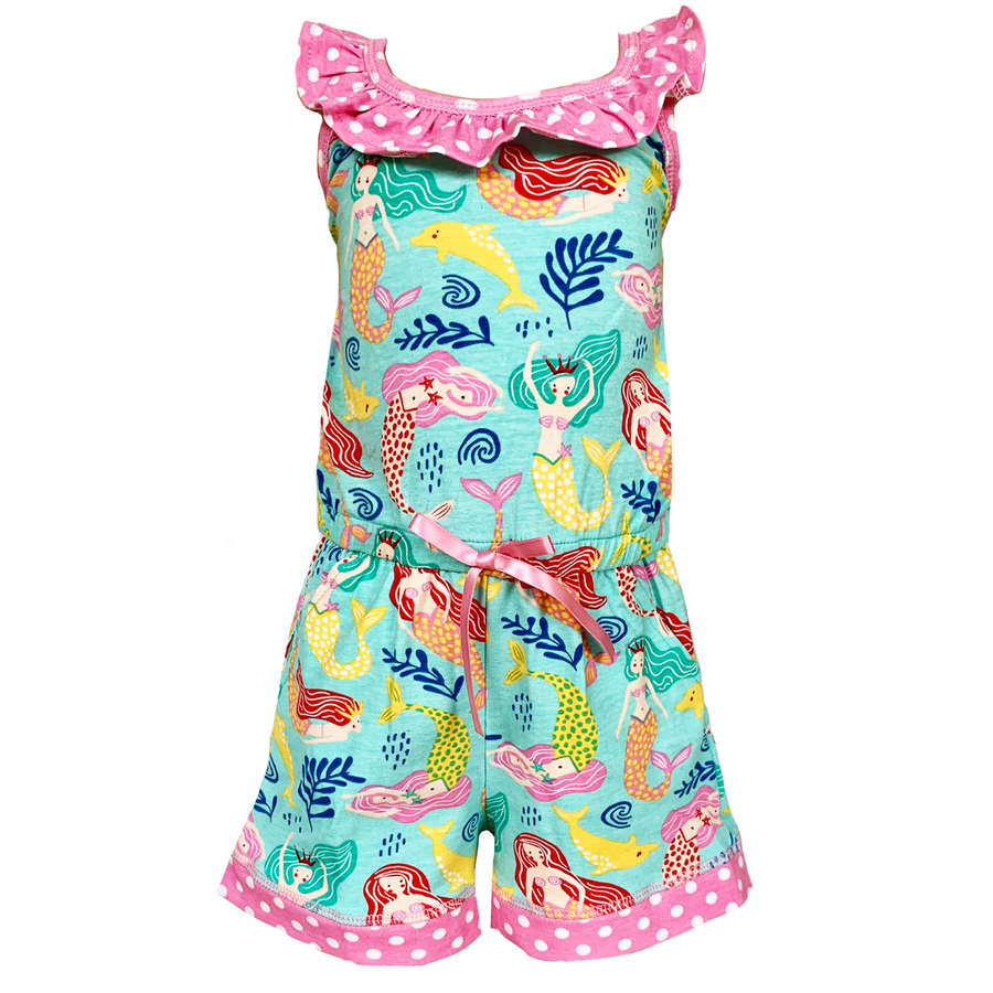 Nautical Mermaid Jumpsuit