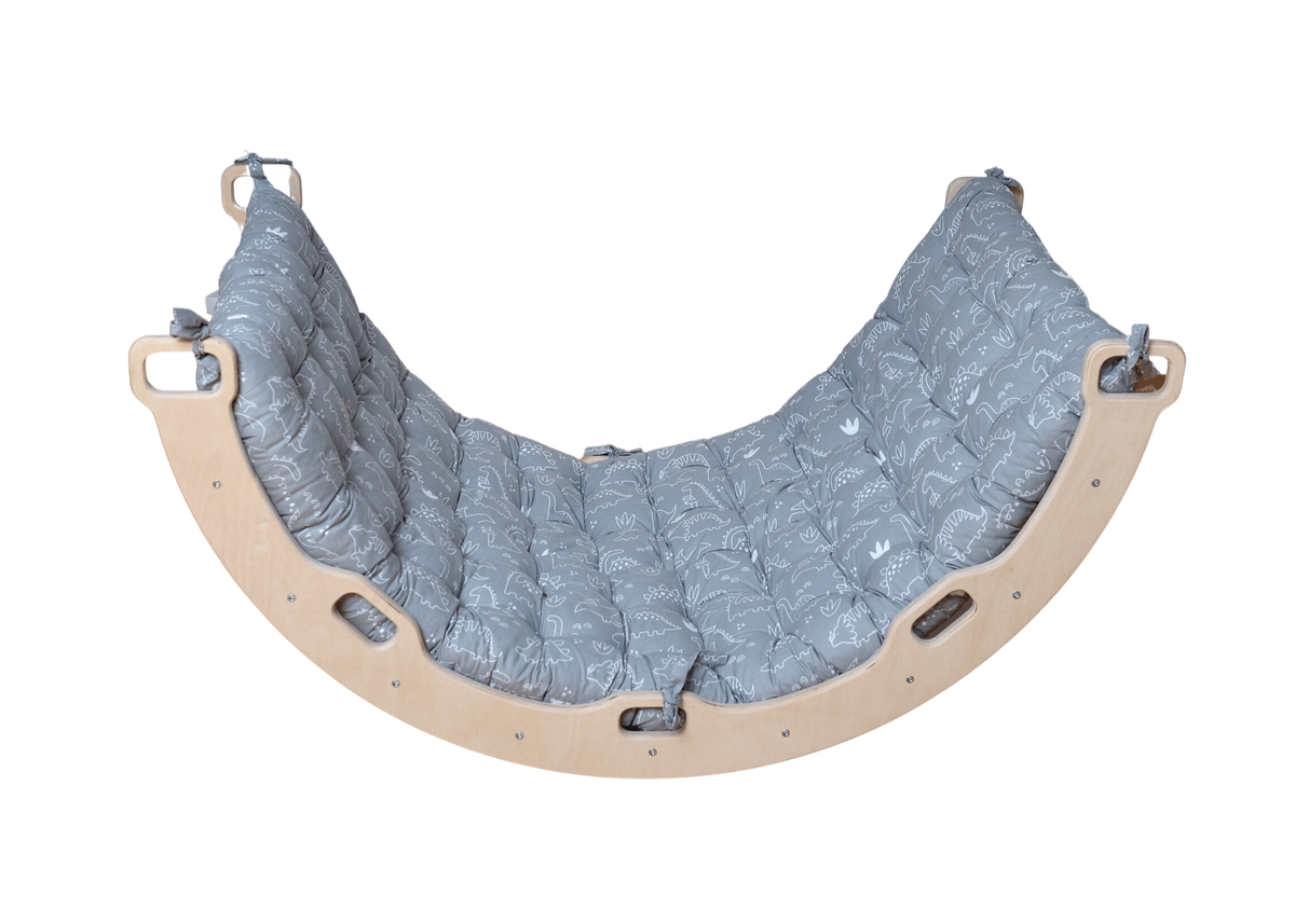 Climbing Arch / Rocker with Pillow Set / Large Size
